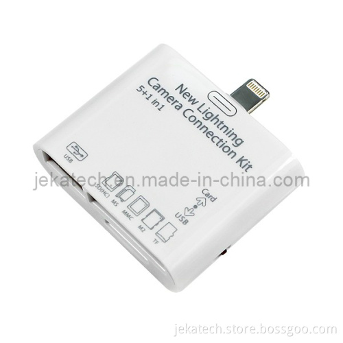 5 in 1 Camera Connection Kit for iPad Mini iPad 4
